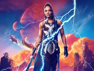 Valkyrie Thor Love and Thunder 2022 wallpaper