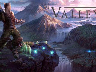 Valley Game wallpaper