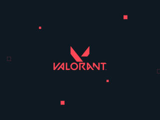 Valorant 4K Logo wallpaper