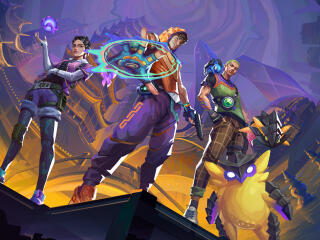 Valorant Trio Clove, Gekko & Miks wallpaper