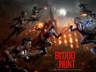 Vampire Bloodhunt Gaming 4k Art wallpaper