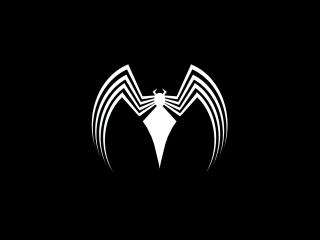 Venom 5k Logo wallpaper