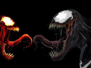 Venom and Carnage 20 wallpaper