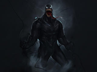 Venom Artwork wallpaper