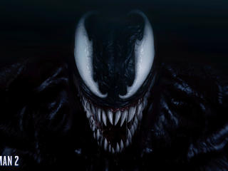 Venom in Spider-Man 2 Game wallpaper