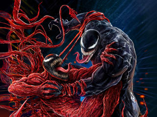 Venom Let There Be Carnage Cool Art Wallpaper