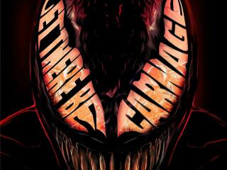Venom Let There Be Carnage Cool HD Key Art Wallpaper