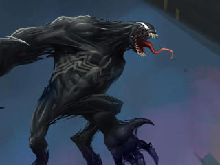 Venom MCU Art wallpaper