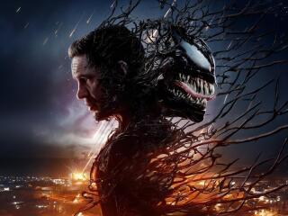Venom x Tom Hardy HD Marvel wallpaper