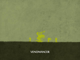 venomancer, dota 2, art wallpaper