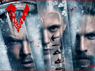 Vikings Valhalla Poster wallpaper