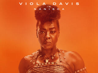 Viola Davis The Woman King HD wallpaper