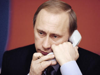 vladimir putin, russian president, crimean question Wallpaper