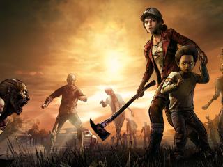 Walking Dead A Telltale Games Series wallpaper
