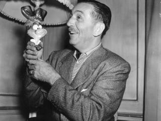 walt disney, american animator, film director wallpaper