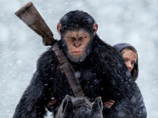 War For The Planet Of The Apes Movie Still wallpaper
