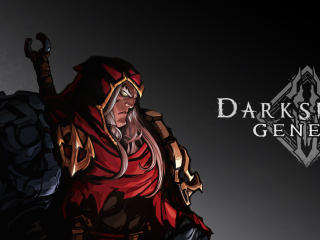 War in Darksiders Genesis wallpaper