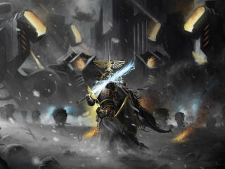 Warhammer 2022 Gaming HD wallpaper
