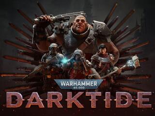 Warhammer 40,000 Darktide 8k Poster wallpaper