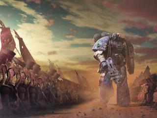 warhammer 40000, alpha legion, game Wallpaper