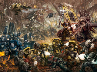 Warhammer 40K Gaming 2022 Wallpaper