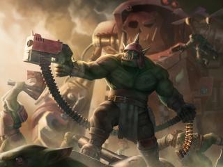 Warhammer 40k Orks wallpaper