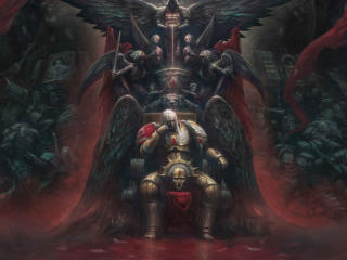 Warhammer 40K - The Angel's Inferno wallpaper
