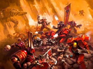 Warhammer 40K War wallpaper