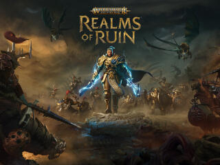 Warhammer Age of Sigmar Realms of Ruin Gaming Wallpaper
