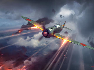 Warplane War Thunder wallpaper