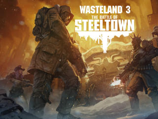 Wasteland 3 The Battle of Steeltown wallpaper