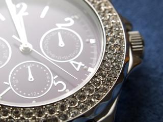 watches, diamonds, close-up wallpaper