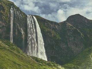 waterfall, river, cascade wallpaper