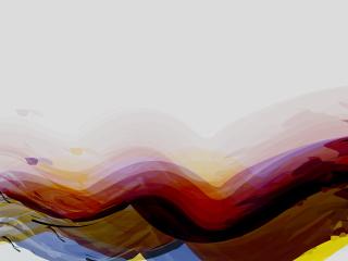 Waves of Colors Artwork wallpaper