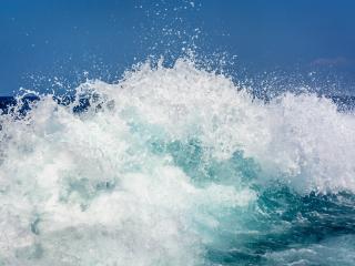 waves, sea, surf wallpaper