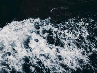 waves, sea, swash Wallpaper
