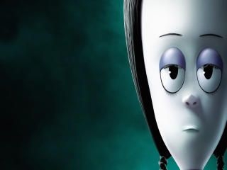 Wednesday Addams In The Addams Family wallpaper