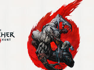 Werewolf The Witcher 3 wallpaper