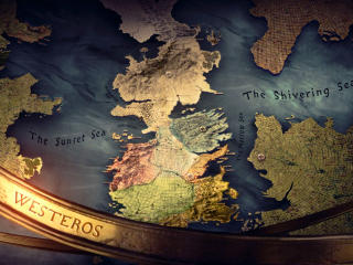 Westeros Map Game Of Thrones Tv Show Wallpaper wallpaper