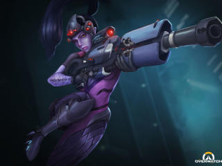 Widowmaker Overwatch Fanart Wallpaper