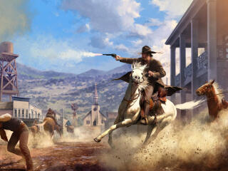 Wild West Dynasty HD Gaming wallpaper