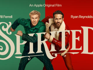 Will Ferrell & Ryan Reynolds Spirited Movie wallpaper