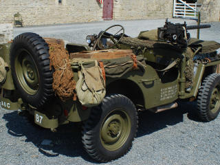 willys mb, jeep, army vehicle wallpaper