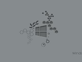 Windows 10 Hexagon Wallpaper