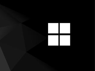 Windows 11 4k Logo wallpaper