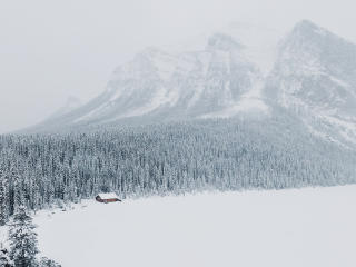 winter, snow, mountains wallpaper