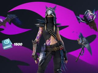 Witching Wing Fortnite wallpaper