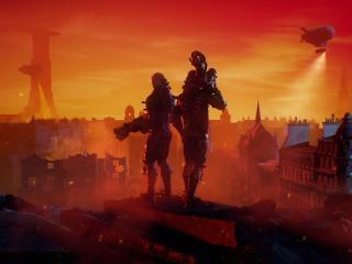 Wolfenstein Youngblood 2018 Game wallpaper