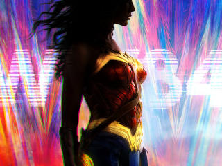 Wonder Woman 1984 Fan Art wallpaper