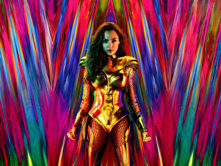 Wonder Woman 1984 Official Poster wallpaper